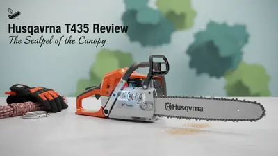Husqvarna T435 Review: The Scalpel of the Canopy