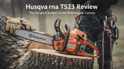 Husqvarna T525 Review: The Surgical Scalpel of the Professional Canopy