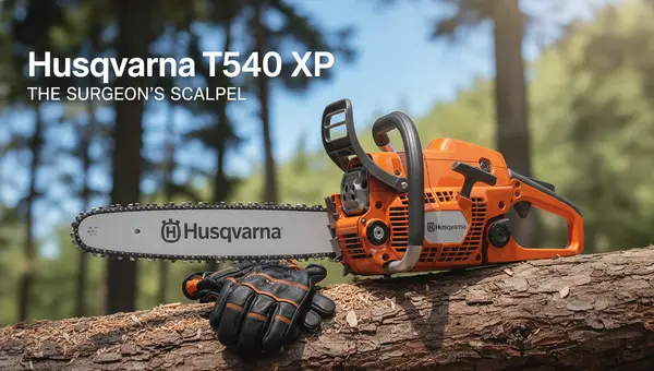 Husqvarna T540 XP Review: The Surgeon's Scalpel of the Canopy