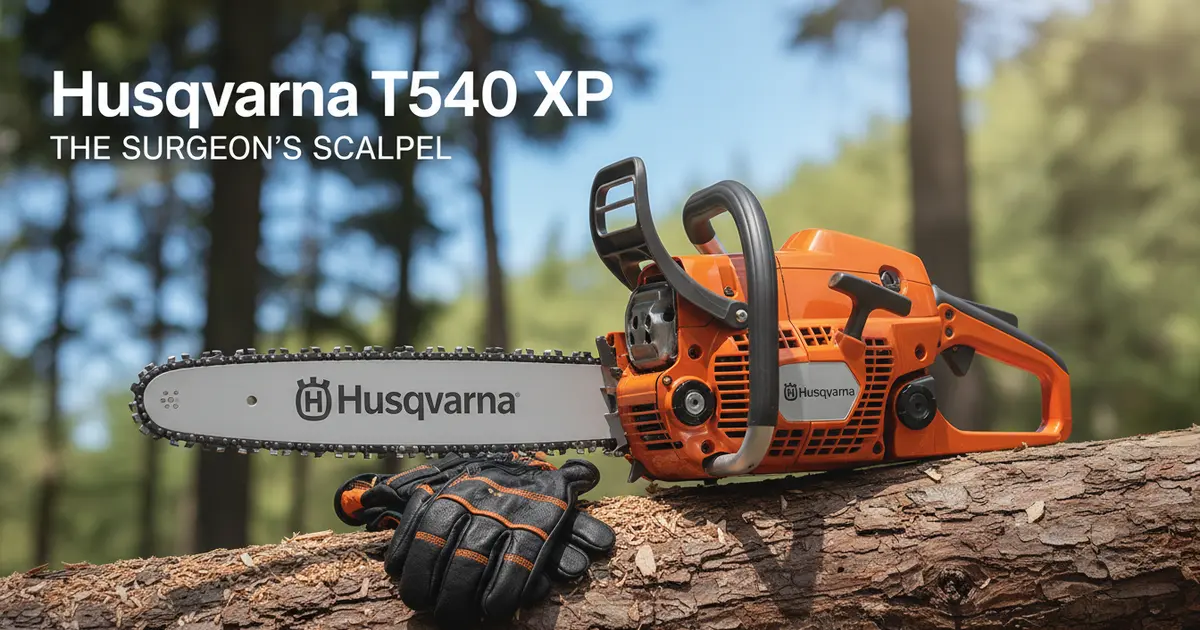 Husqvarna T540 XP professional arborist chainsaw