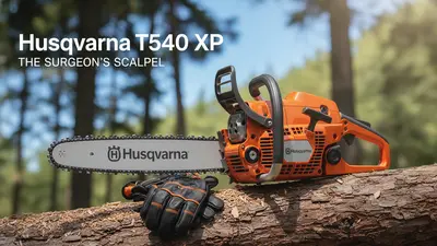 Husqvarna T540 XP Review 2026: 39.1cc Specs & Best Uses