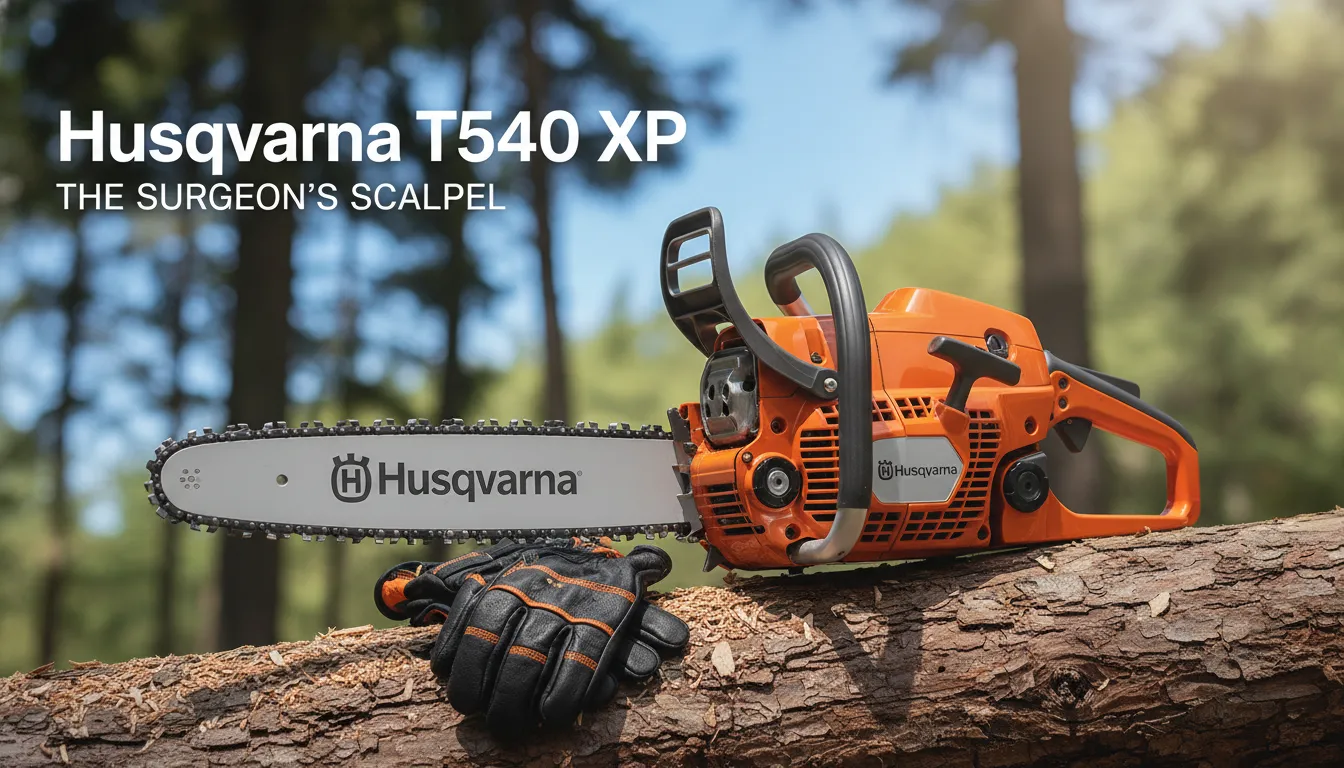 Husqvarna T540 XP Gas Chainsaw Review