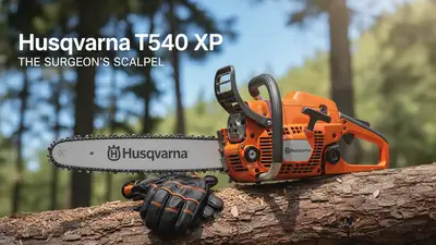 Husqvarna T540 XP Review 2026: 39.1cc Specs & Best Uses