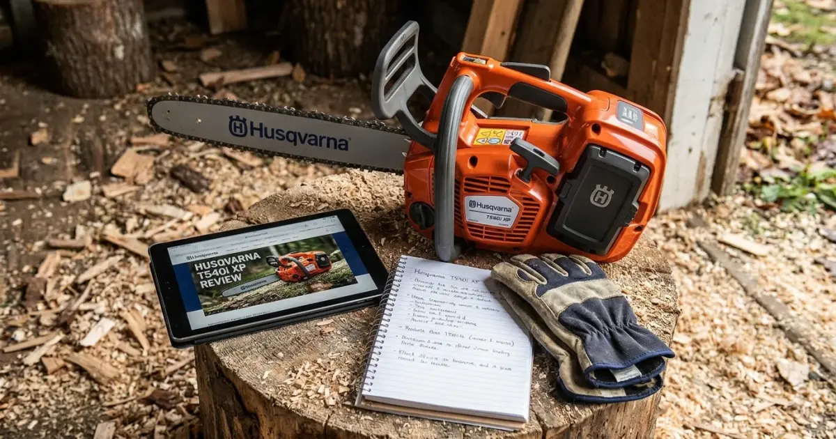 Husqvarna T540i XP professional battery-powered top-handle chainsaw