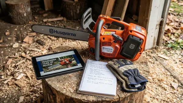 Husqvarna T540i XP Review: Power-to-Weight & Runtime