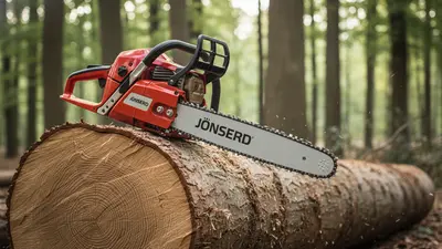 Jonsered 2240 Chainsaw Review: Budget Arborist Tool or Backyard Beast?