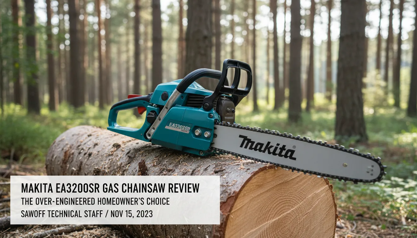 Makita EA3200SR Gas Chainsaw Review