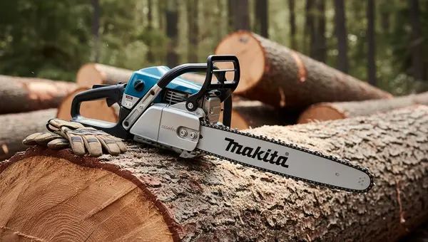 Makita EA6100PR Gas Chainsaw Review: The Professional's 61cc Secret Weapon