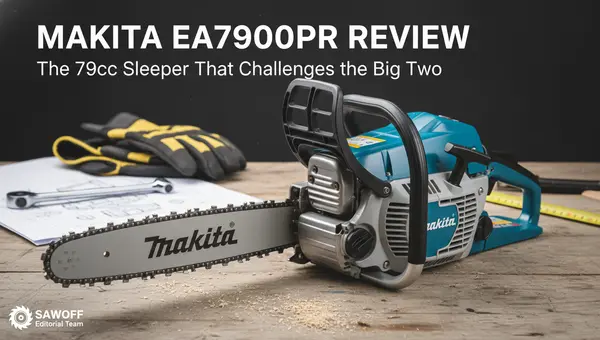 Makita EA7900PR Review: The 79cc Sleeper That Challenges the Big Two