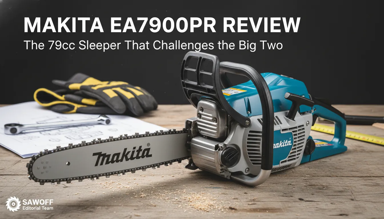Makita EA7900PR Gas Chainsaw Review