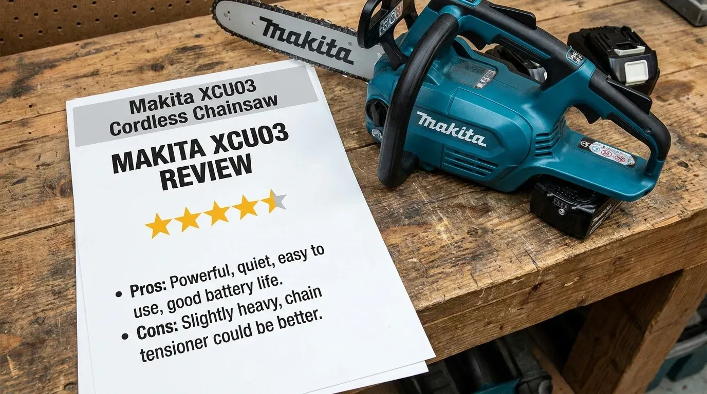Makita XCU03 Review