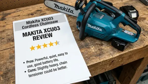Makita XCU03 Review: Torque, Runtime & Specs