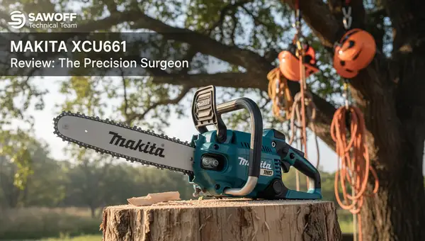 Makita XCU06T Review: The Precision Surgeon of Top-Handle Cordless Saws