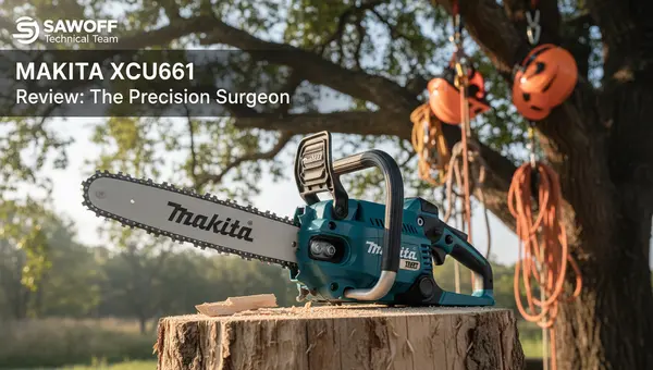 Makita XCU06T Review: The Precision Surgeon of Top-Handle Cordless Saws