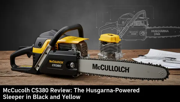 McCulloch CS 380 Chainsaw Review: Is This 38cc Budget Saw Worth Your Money?