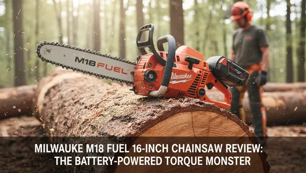Milwaukee M18 Fuel 16-Inch Chainsaw Review: The Battery-Powered Torque Monster