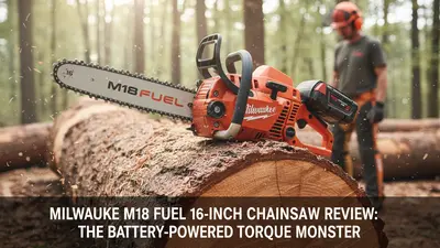 Milwaukee M18 Fuel 16 Review: Performance, Runtime & Specs