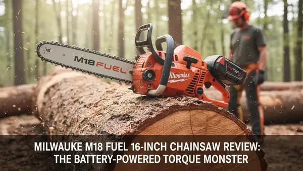 Milwaukee M18 FUEL 16" Review 2026: Best Cordless for Pros