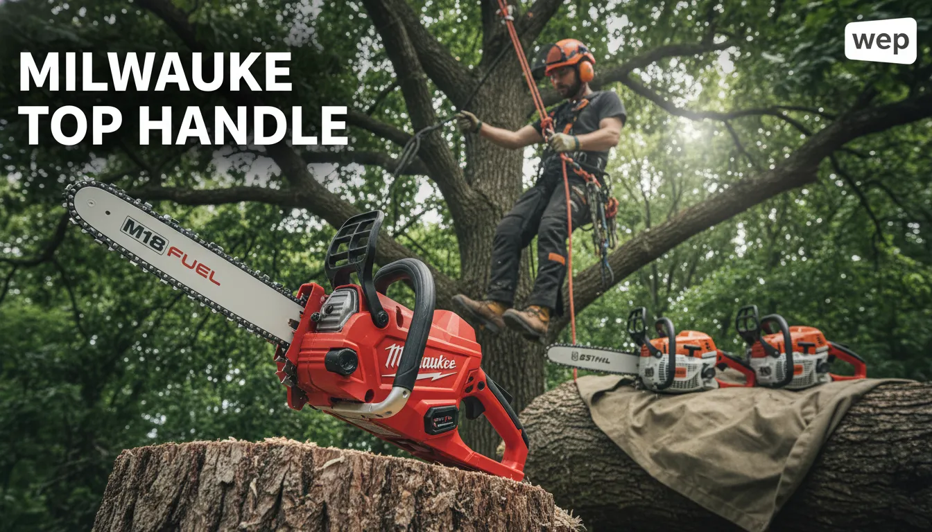 Milwaukee M18 FUEL Top Handle Chainsaw Review