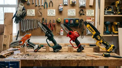 Best Mini Chainsaws: Motor Efficiency, Runtime & Use