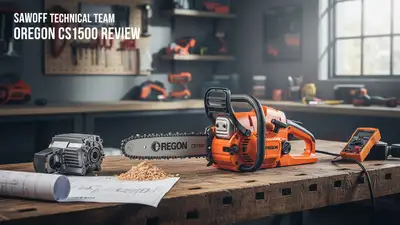 Oregon CS1500 Review: Motor, Self-Sharpening & Specs