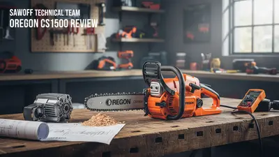 Oregon CS1500 Self-Sharpening Chainsaw Review: The Ultimate High-Torque Electric Workhorse