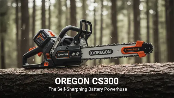 Oregon CS300 Review: Motor, Self-Sharpening & Runtime