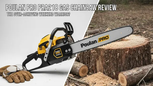 Poulan Pro PR4218 Chainsaw Review: 42cc Power at a Budget Price