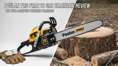 Poulan Pro PR4218 Chainsaw Review: 42cc Power at a Budget Price