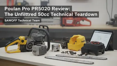 Poulan Pro PR5020 Chainsaw Review: 50cc Budget Firewood Warrior