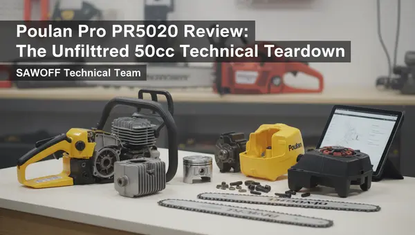 Poulan Pro PR5020 Chainsaw Review: 50cc Budget Firewood Warrior