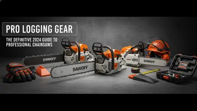 Pro Logging Gear: The Definitive 2024 Guide to Professional Chainsaws