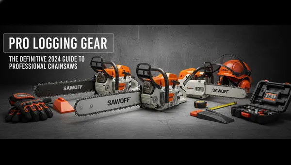 Pro Logging Gear: The Definitive 2024 Guide to Professional Chainsaws