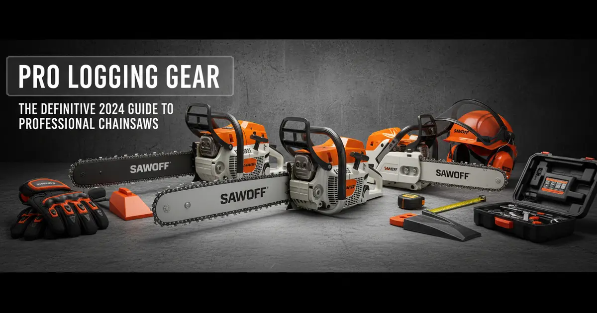 Pro Logging Gear Gas Chainsaw Review