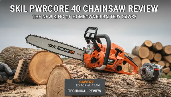 Skil PWRCore 40 Chainsaw Review: The New King of Homeowner Battery Saws?