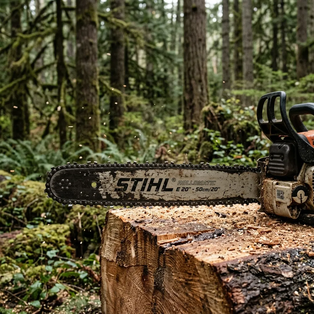 Skip Tooth Chains Pro Gas Chainsaw Review