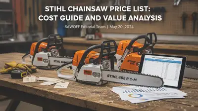 STIHL Chainsaw Models & Prices 2026: Full Lineup Chart