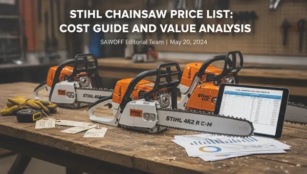 Stihl Chainsaw Price List: Cost Guide and Value Analysis