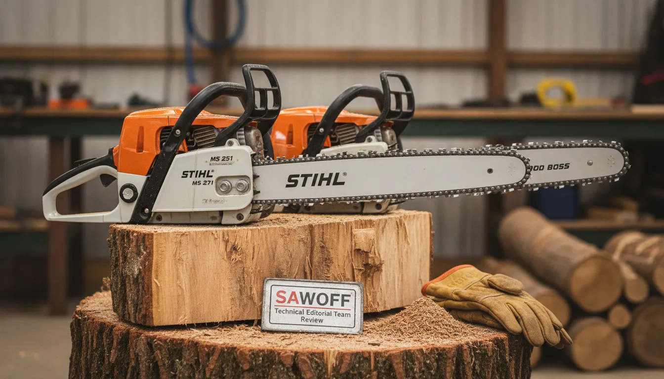 Stihl Farm and Ranch Chainsaws: Heavy-Duty Wood Boss & Farm Boss Review Gas Chainsaw Review