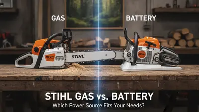 Stihl Gas vs Battery Chainsaw: Which Power Source Fits Your Needs?