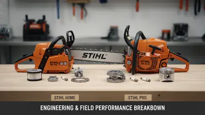 Stihl Home vs Pro: The Definitive Engineering & Field Performance Breakdown