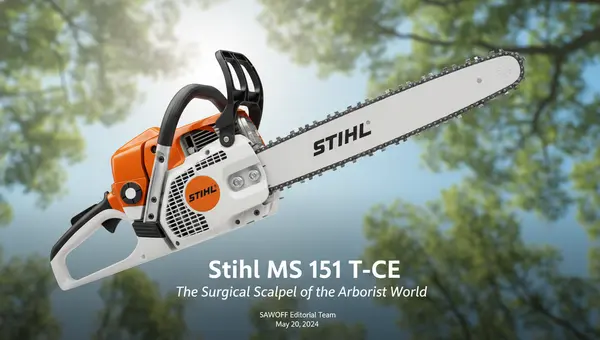 Stihl MS 151 T-CE Review: The Surgical Scalpel of the Arborist World