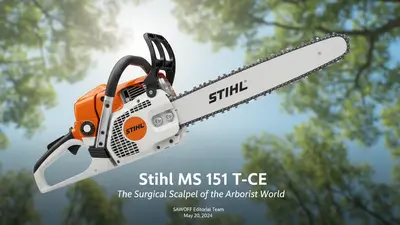 Stihl MS 151 T-CE Review: The Surgical Scalpel of the Arborist World