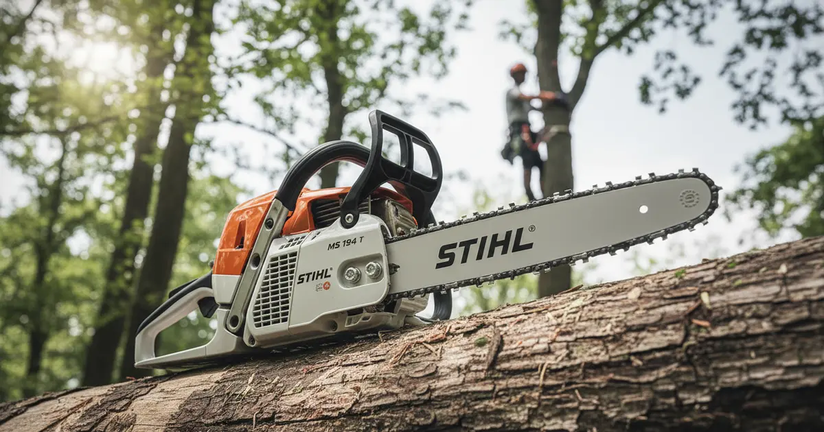Stihl MS 194 T Gas Chainsaw Review