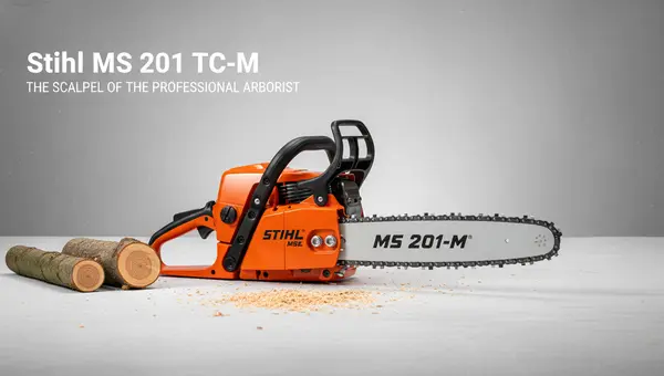 Stihl MS 201 TC-M Review: The Scalpel of the Professional Arborist