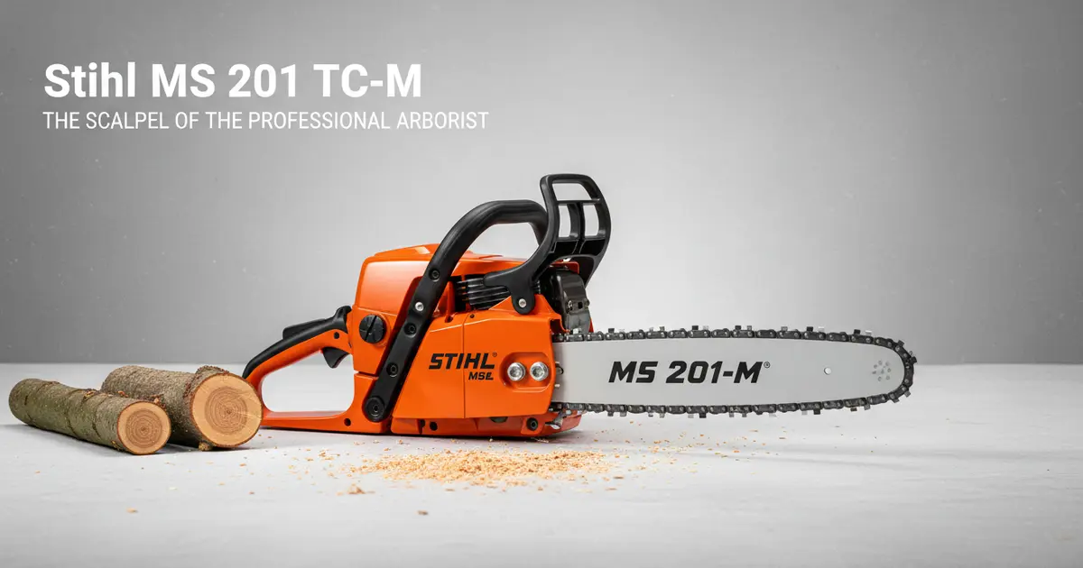 Stihl MS 201 TC-M Gas Chainsaw Review