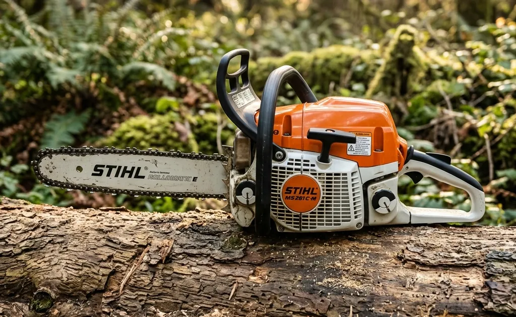Stihl MS 261 C-M Review 2026: The Pro 50cc Class King | SAWOFF