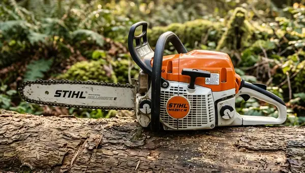 Stihl MS 151 C-E Review 2026: Lightest Gas Chainsaw