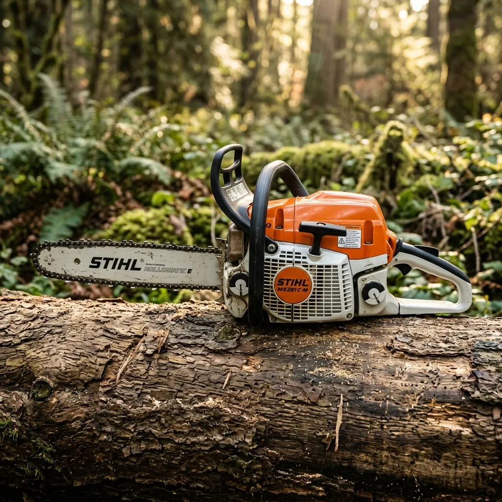 Stihl MS 261 C-M Review 2026: The Pro 50cc Class King | SAWOFF