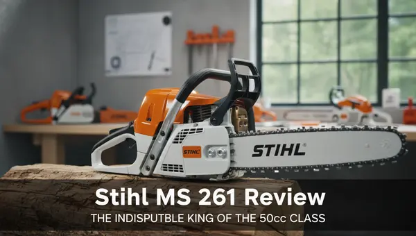 Stihl MS 261 Review: The Indisputable King of the 50cc Class